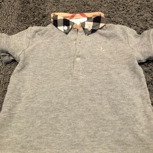 Toddler Burberry shirt